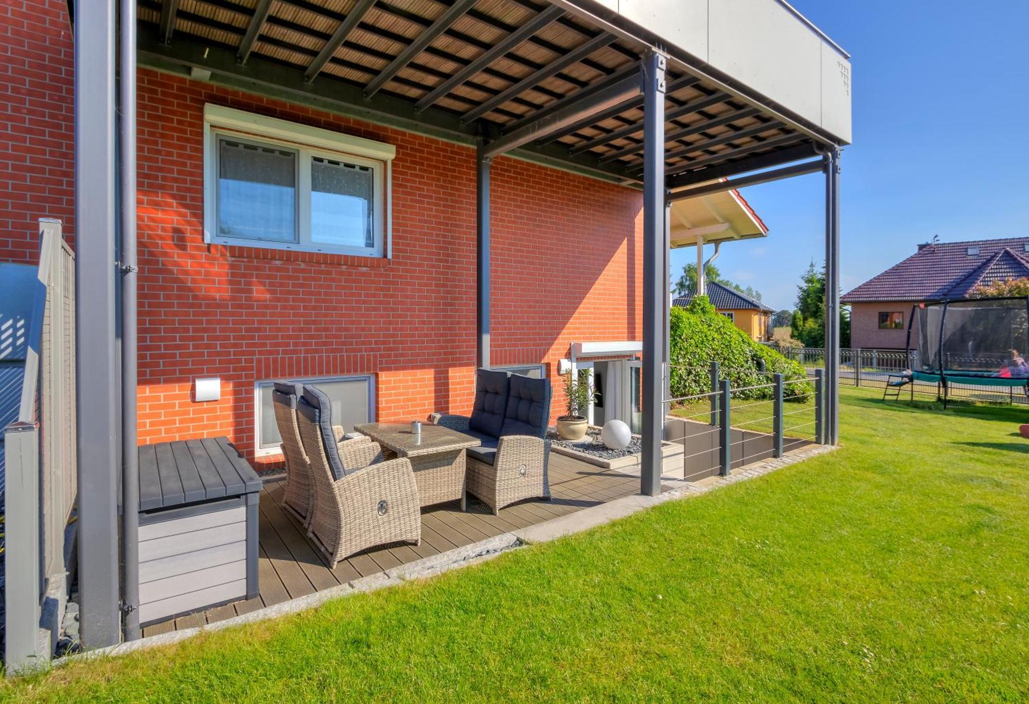 Haus Im Gruenen Apartment Heringsdorf  Exterior photo